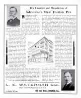 L.E. Waterman Co., Invention and Manufacturer Fountain Pen, Boone County 1905